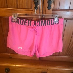 Under Armour shorts Size small